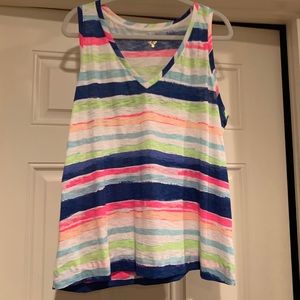 Lilly Pulitzer tank (active)